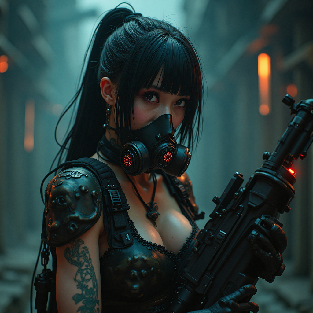 Japanese Space Raider