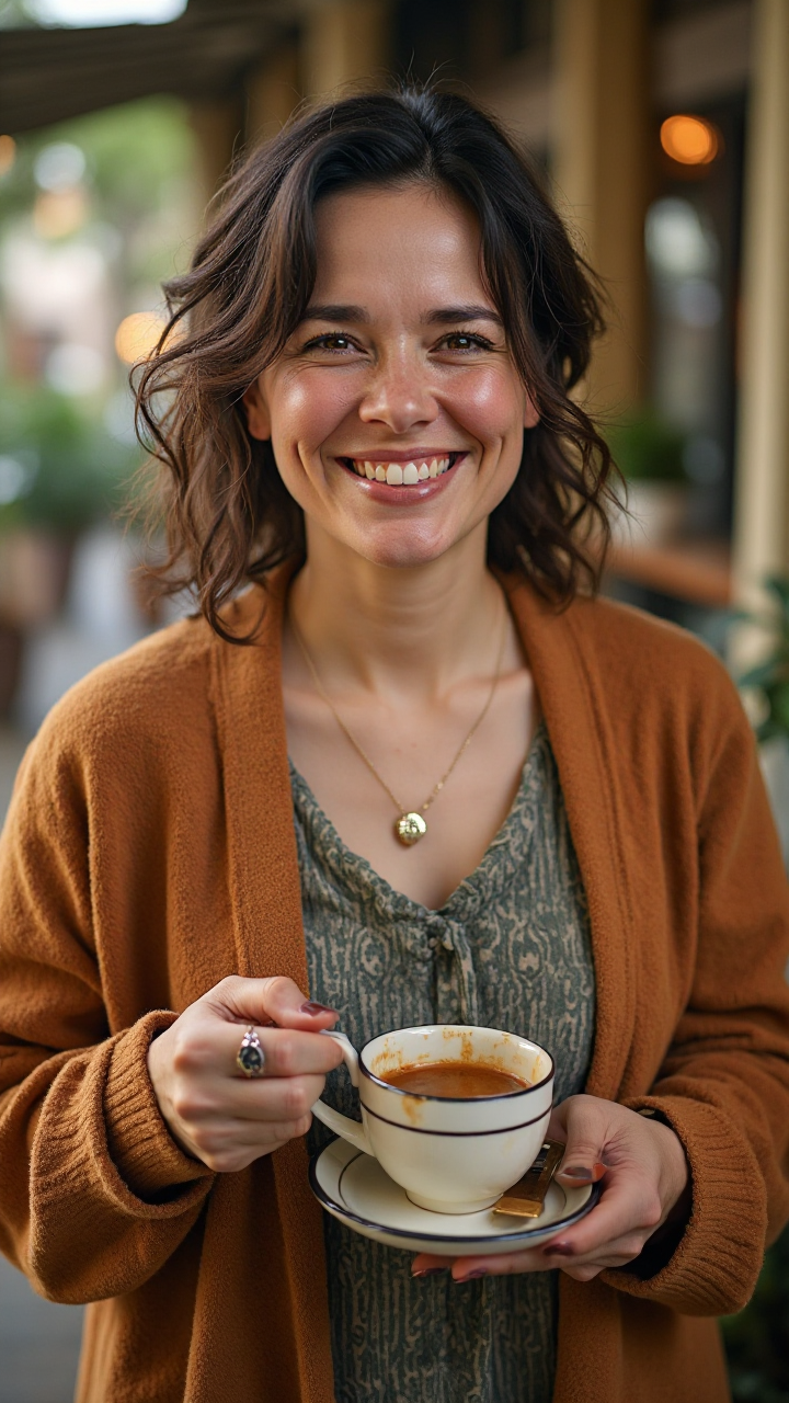 Coffee Woman