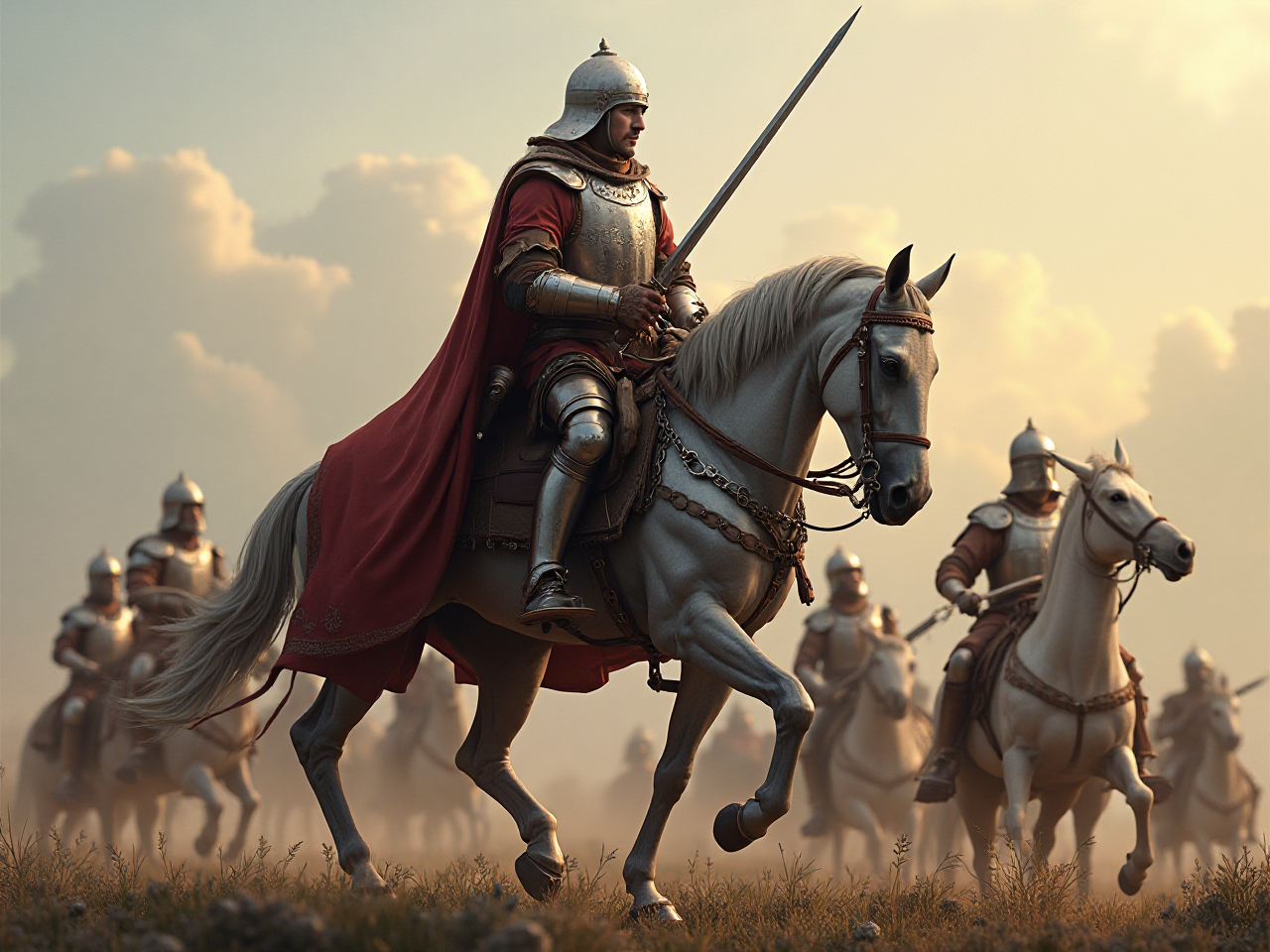Medieval Knight Creation