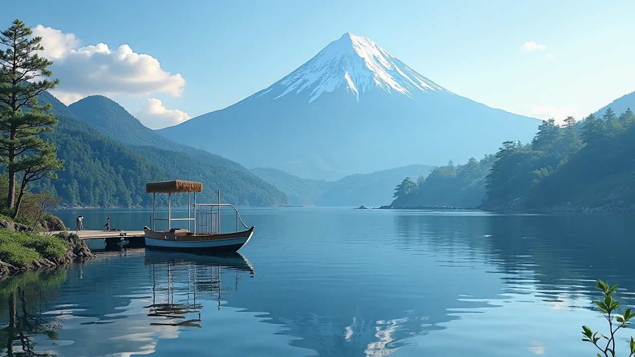Lake Scene