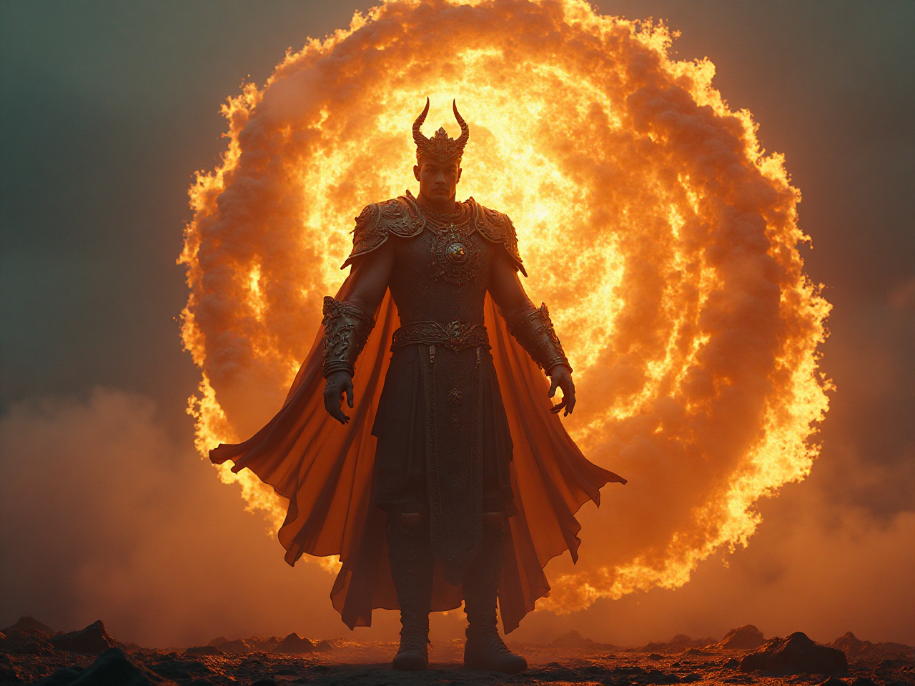 Flames Art