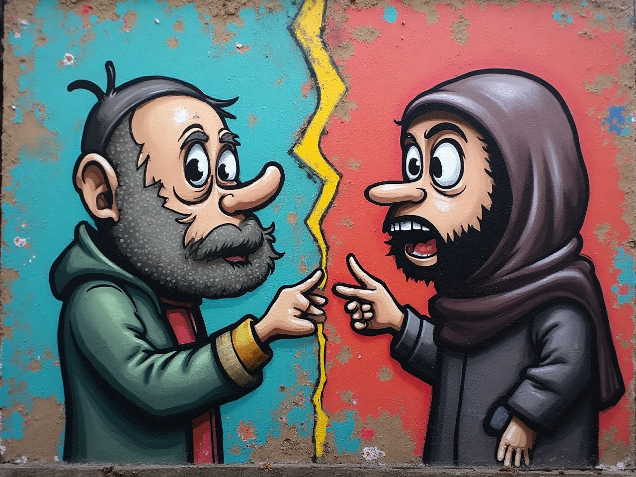 Family Art Conflict