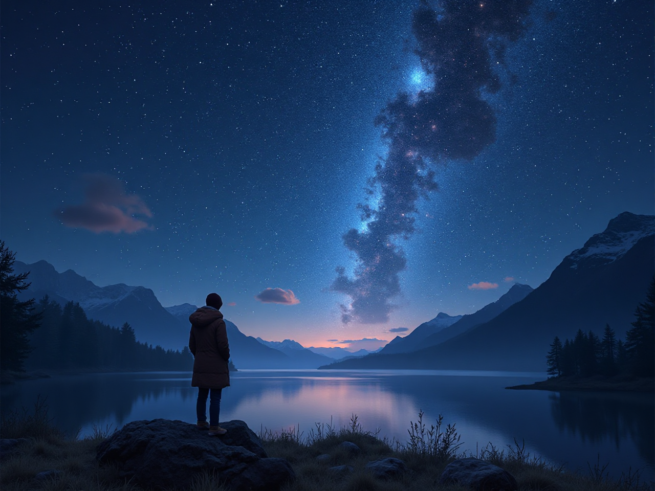 Dreamy Starry Night