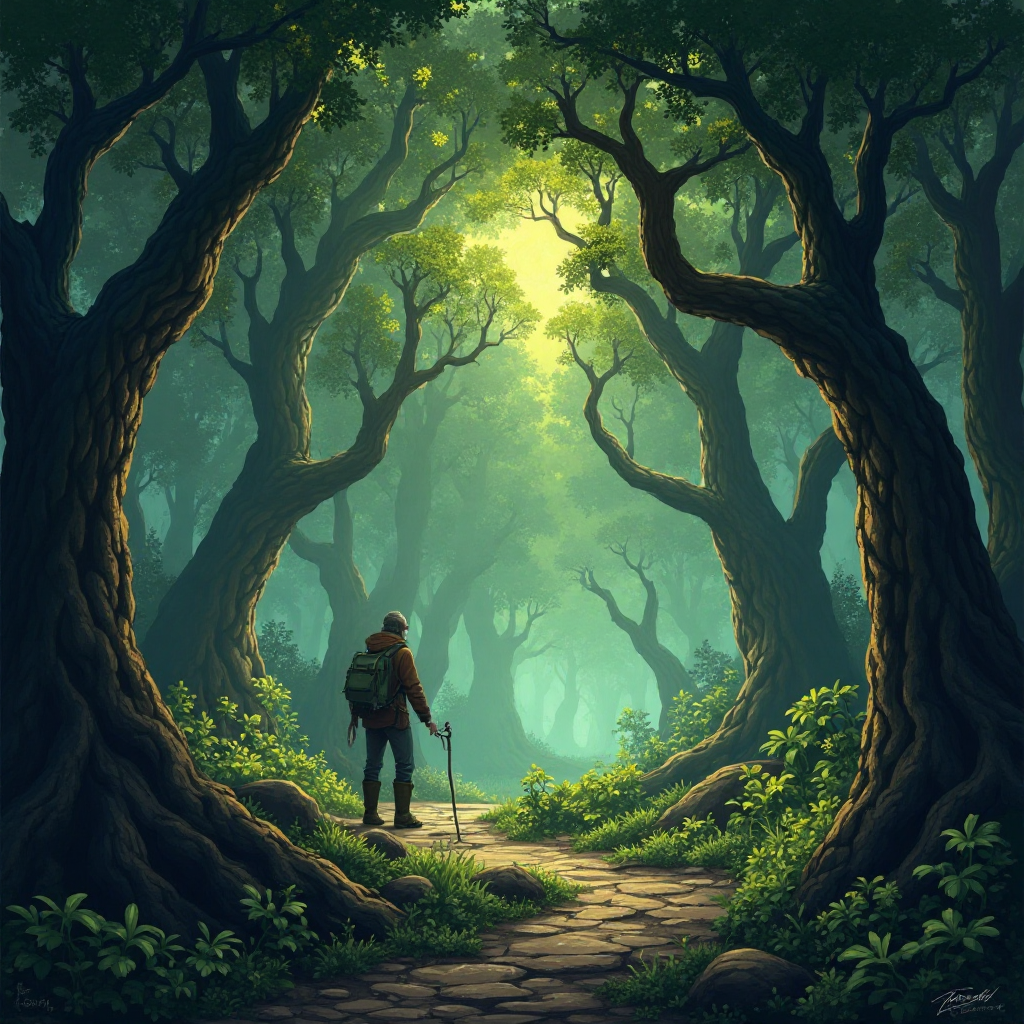 Mystical Forest Adventure