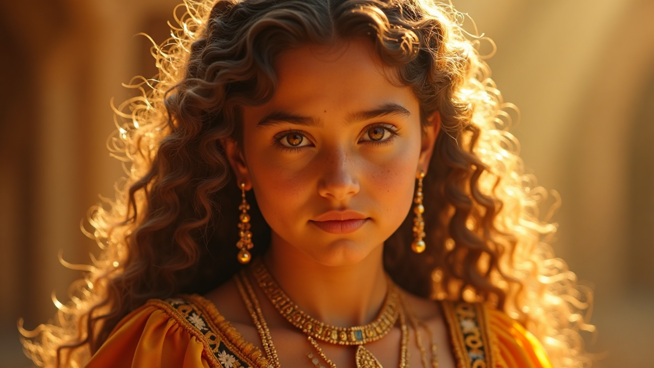 Achaemenid Princess