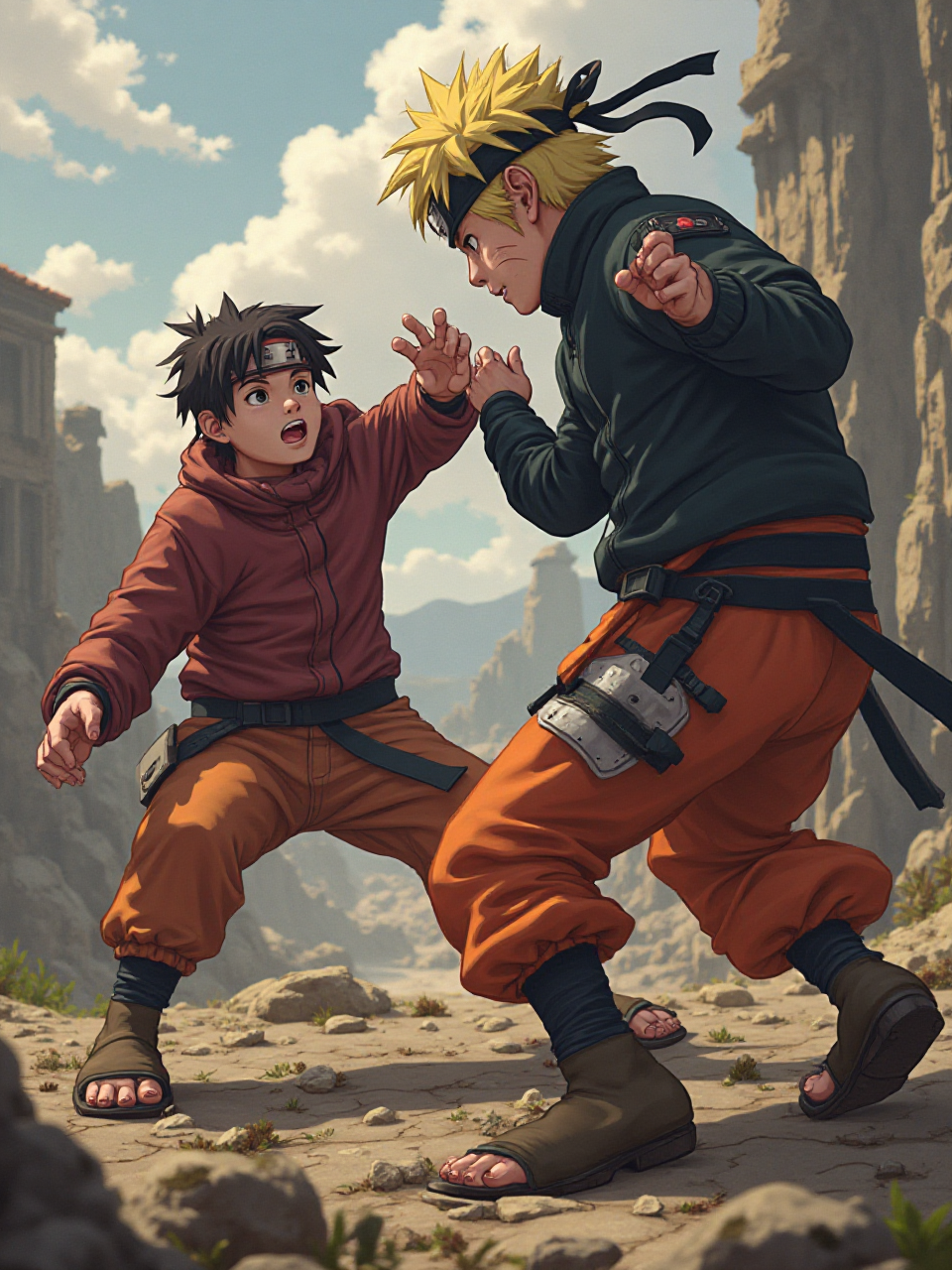 Naruto Fighting