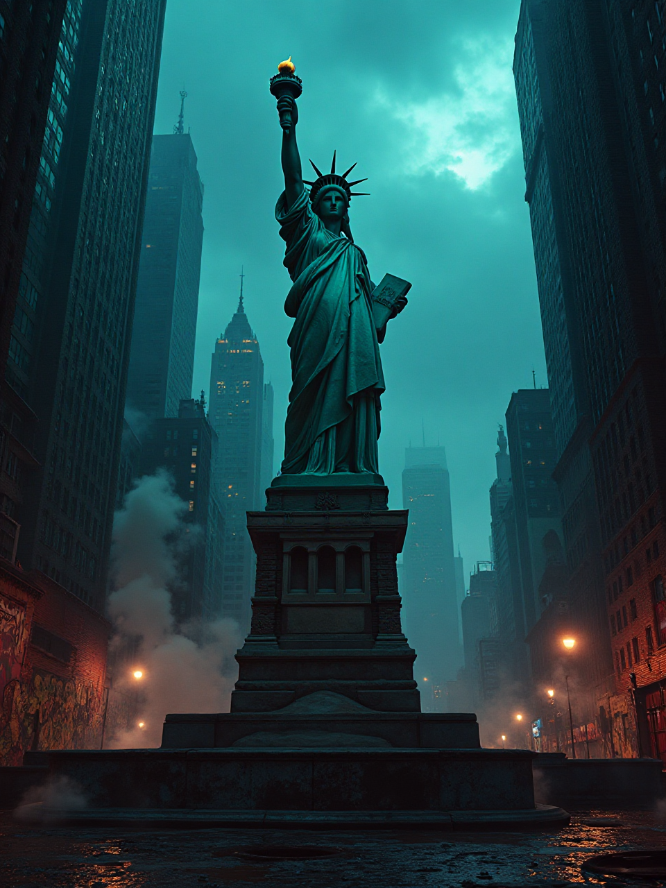 Liberty Figure