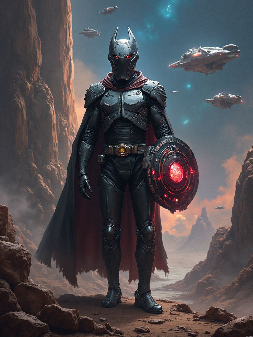 Holographic Shield Legacy