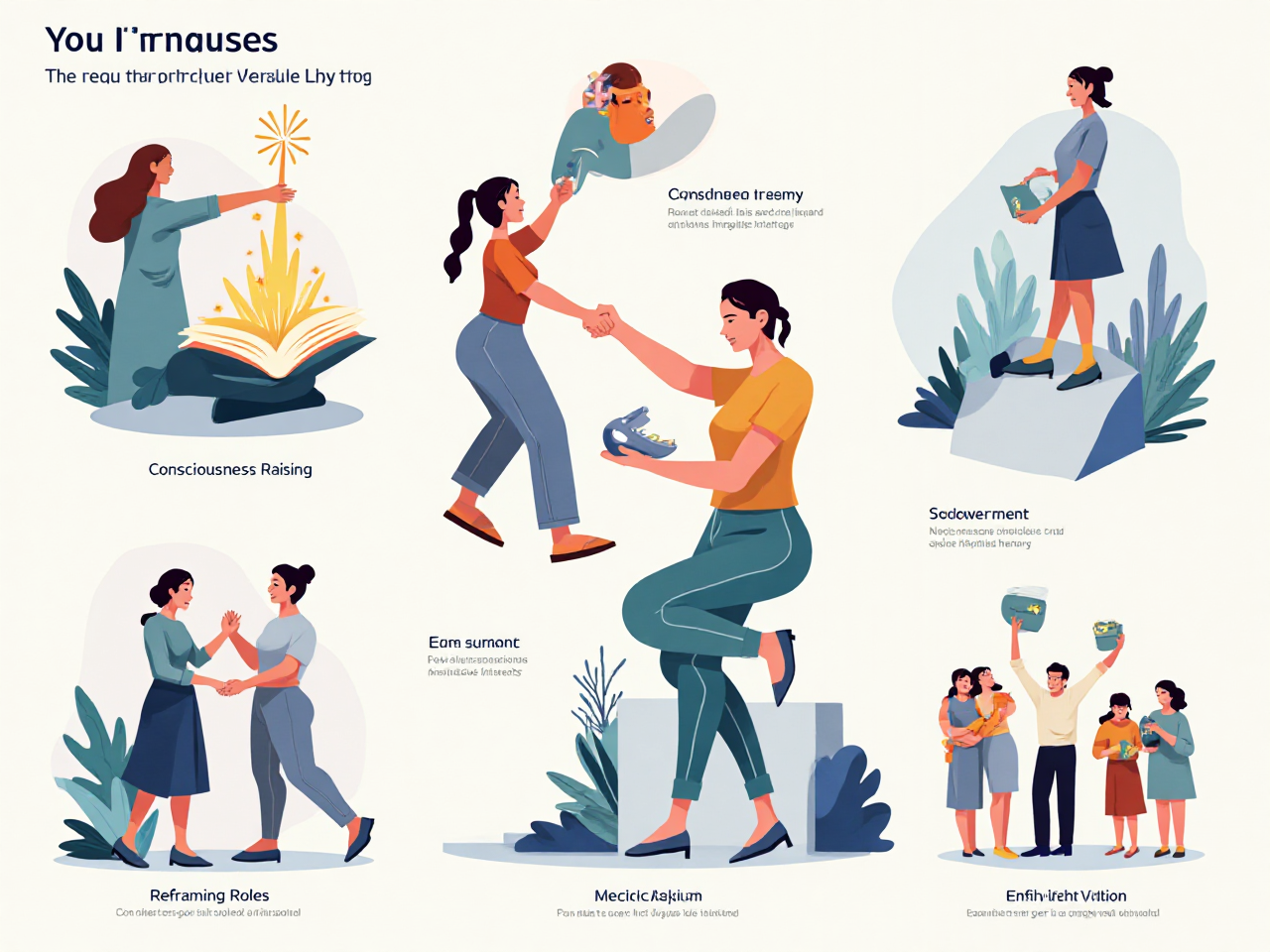 Feminist Therapy Infographic