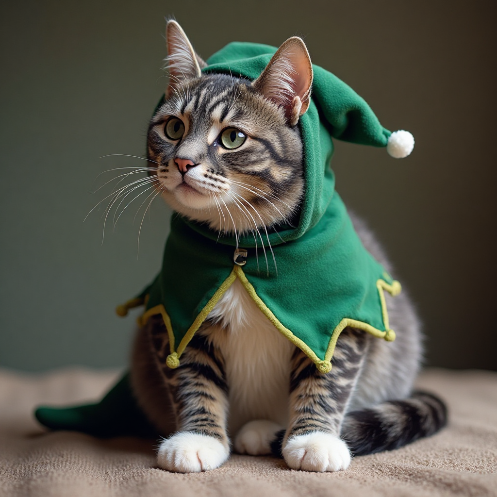 Elf Cat