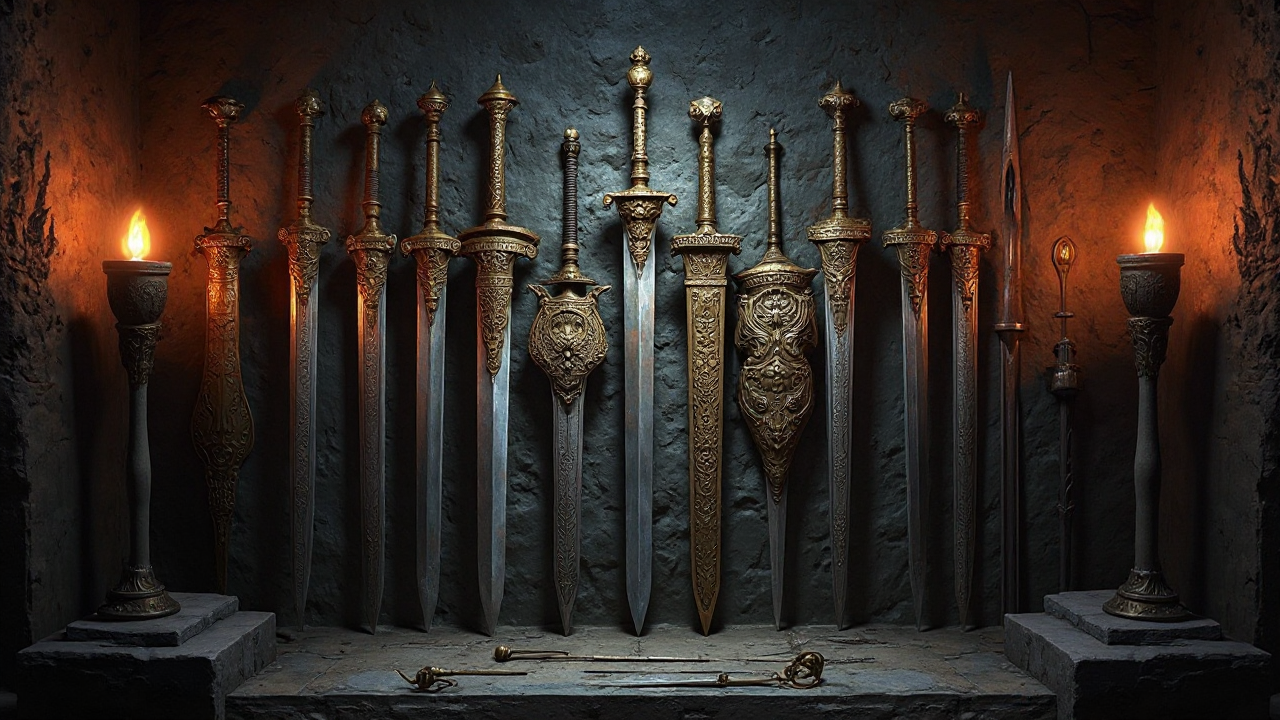 Ancient Weaponry Art