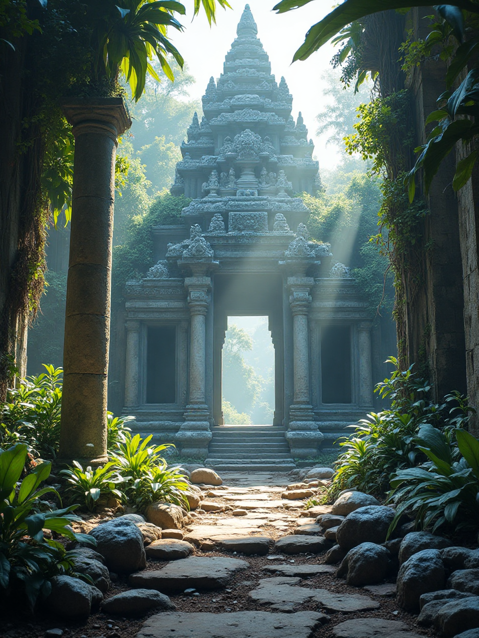 Ancient Temple Ruins