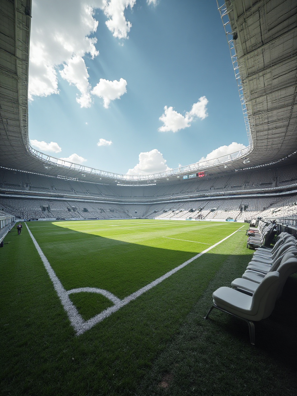 Modern Stadium