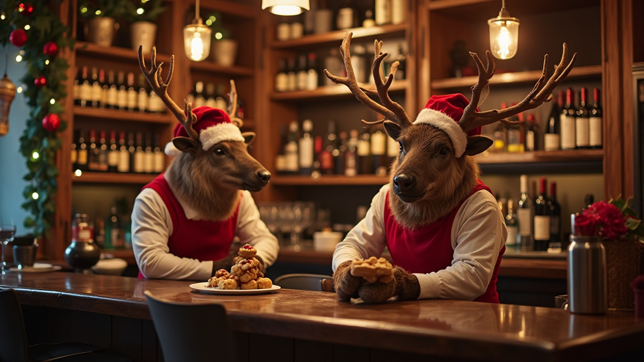 Christmas Wine Bar