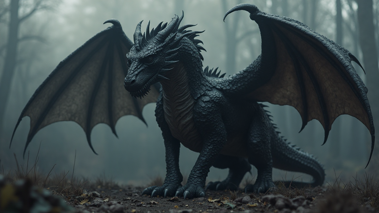 Slavic Dragon
