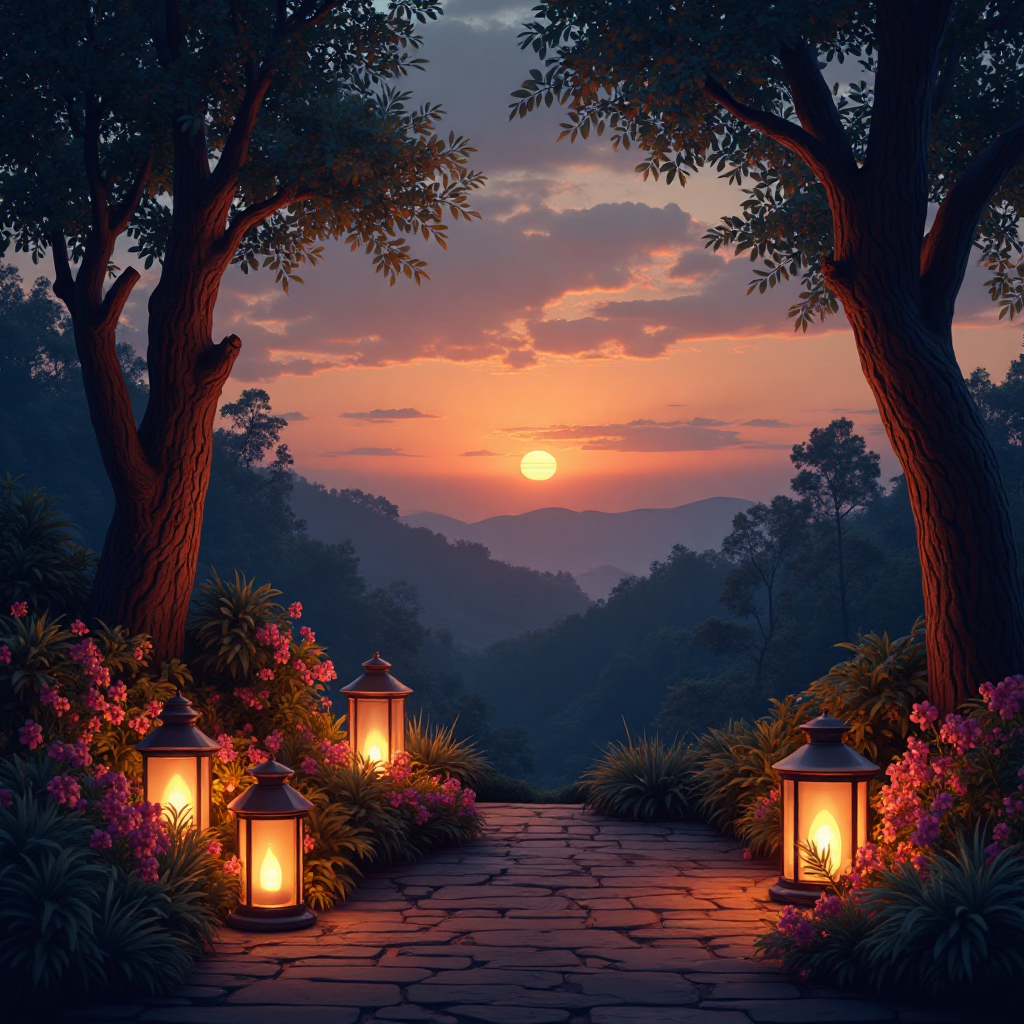 Twilight Garden