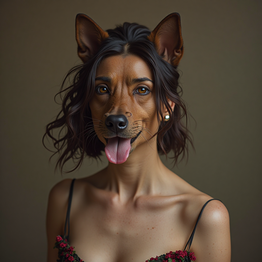 Sensuous Dog Transformation
