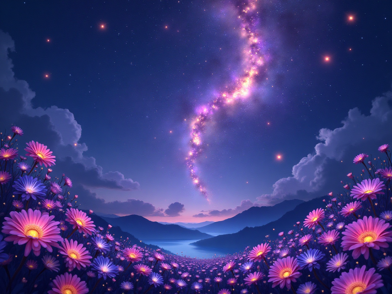 Magic Night Sky