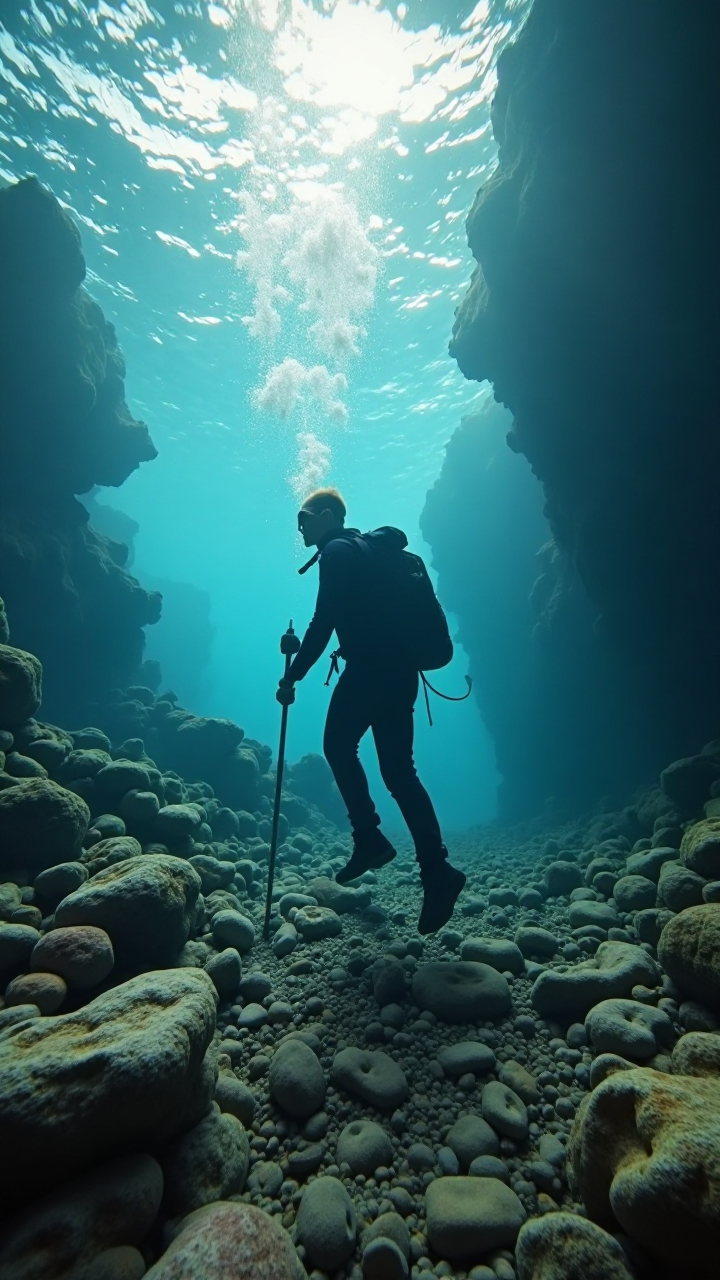 Underwater Hiking