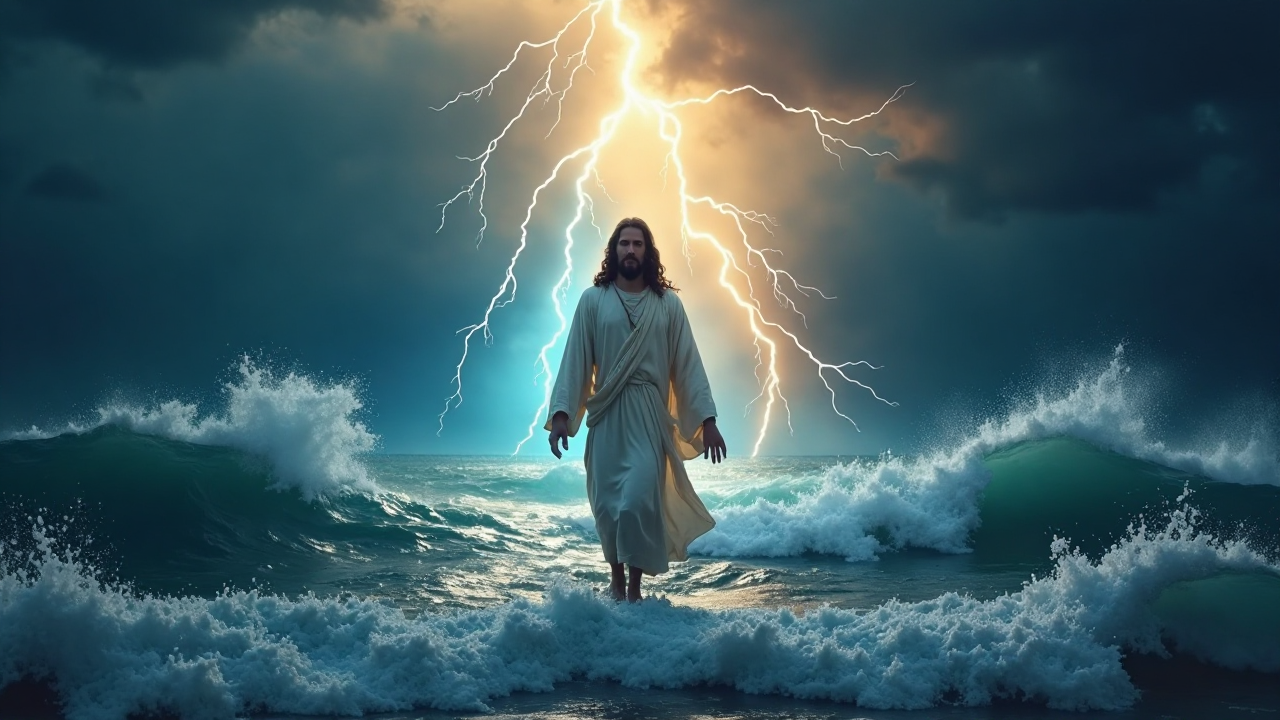 Jesus in Storm