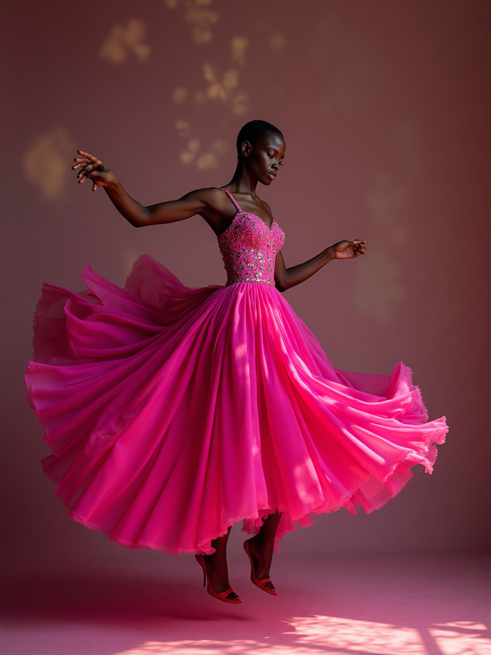 Alek Wek Fashion