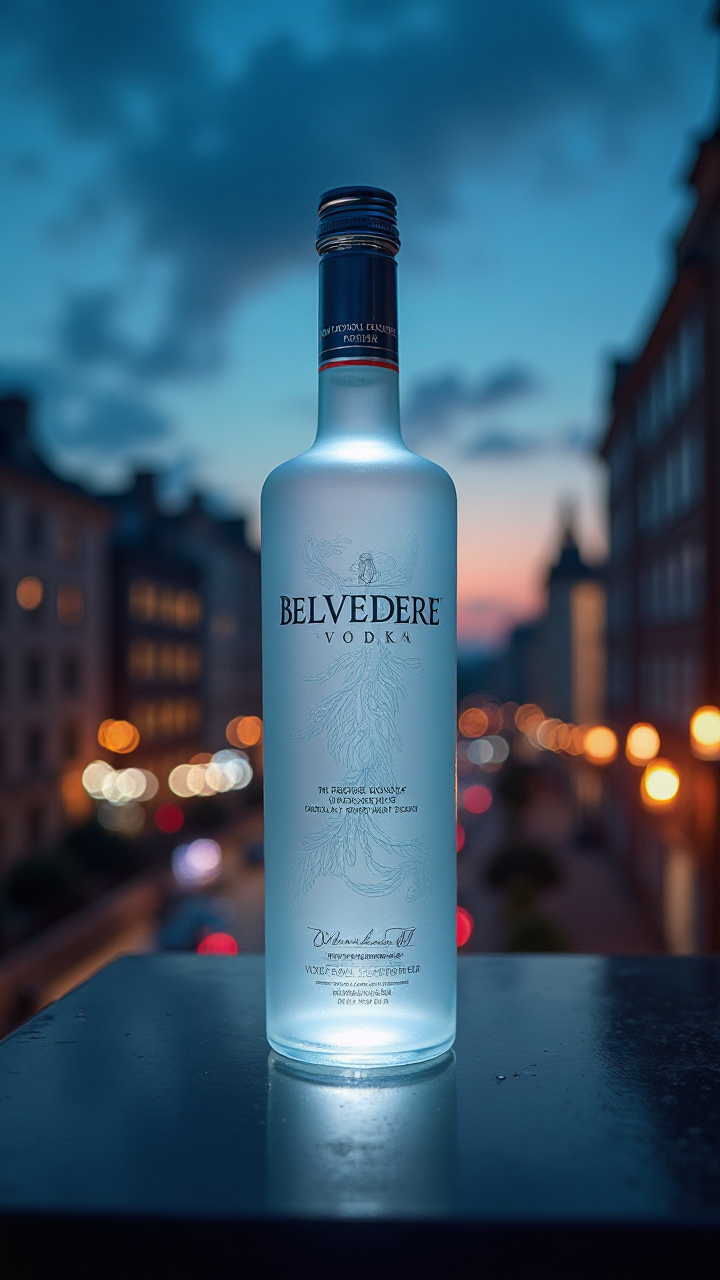 Belvedere Vodka Ad