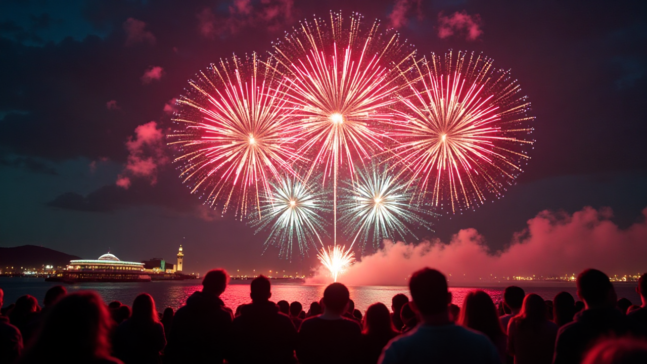 New Year's Fireworks