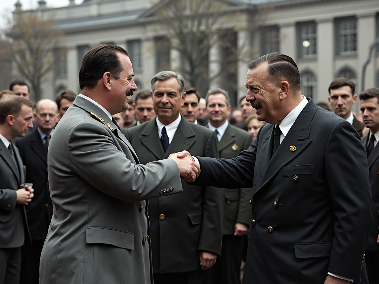 Hindenburg and Hitler