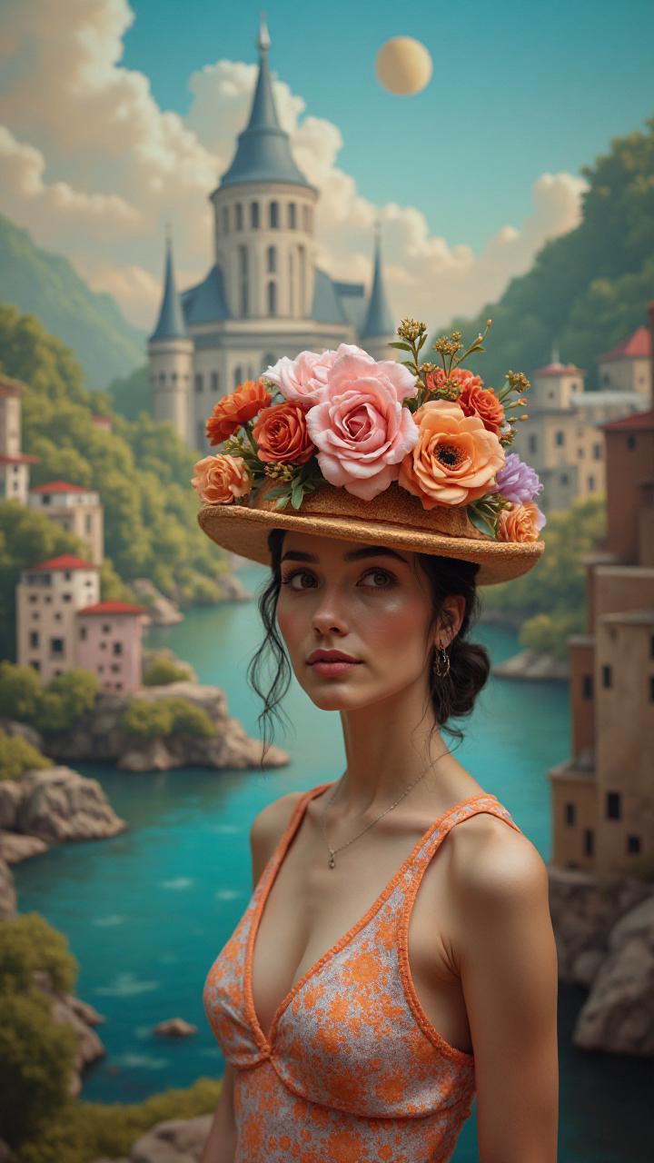 Elegant Woman