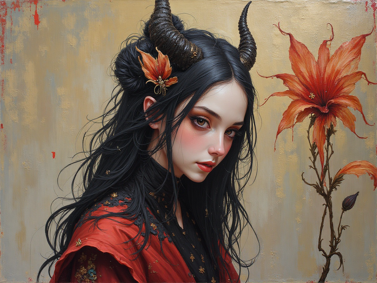 Demon Princess Artwork