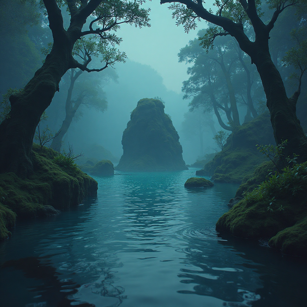 Aquatic Dreamscape