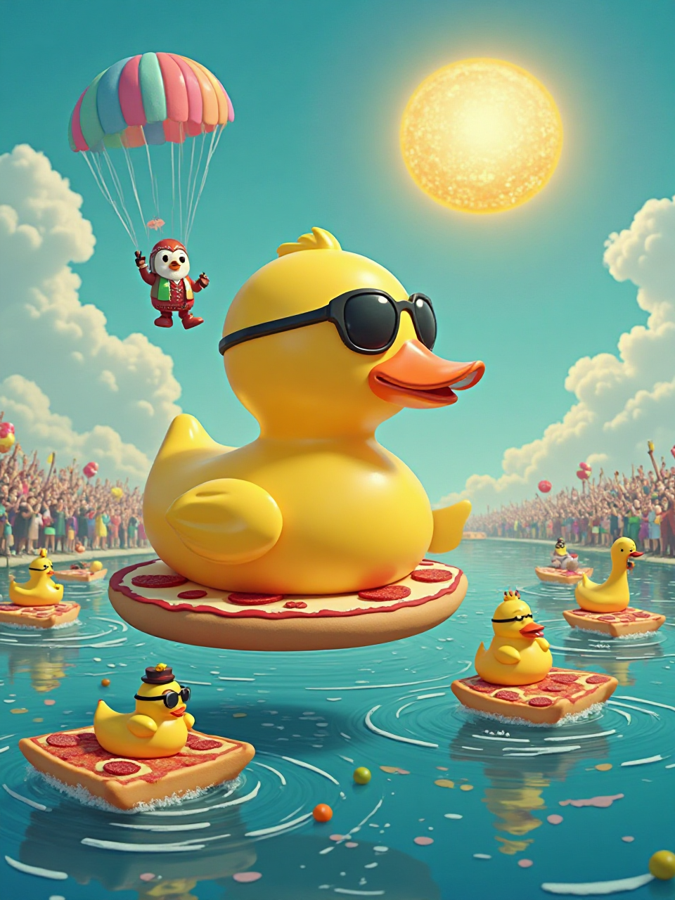 Rubber Duck Adventure