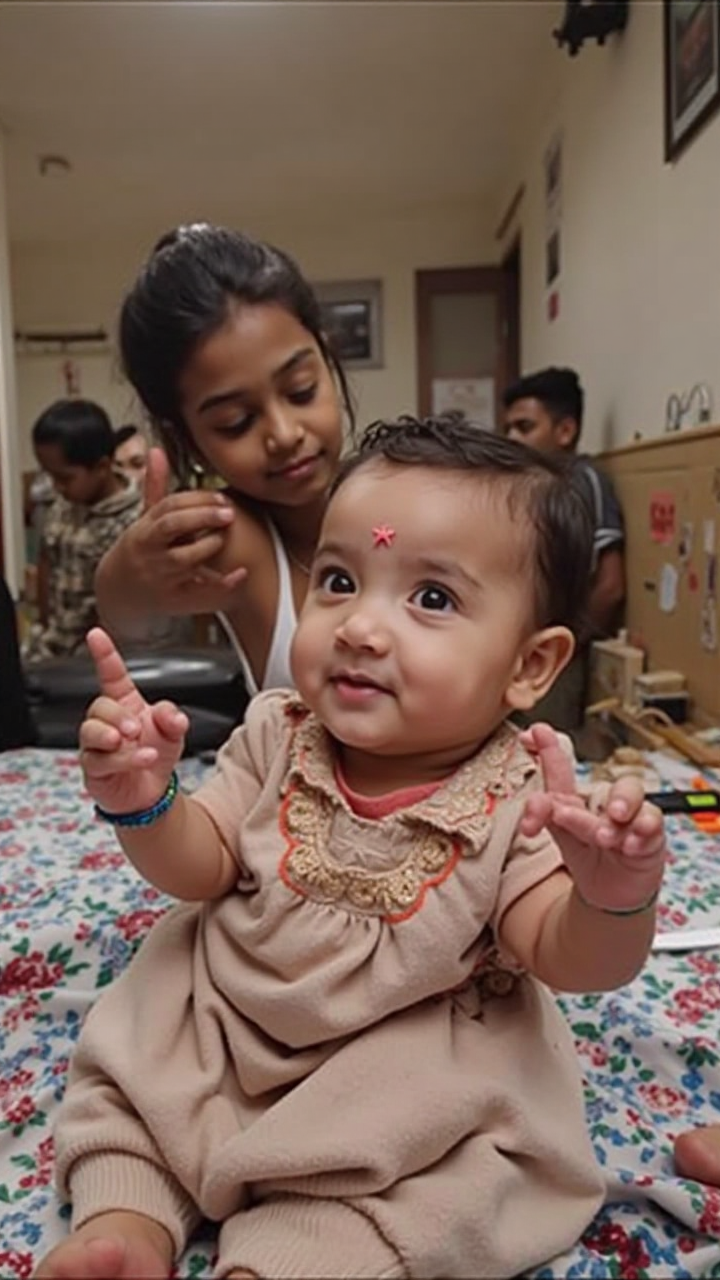 Baby Makeup Step