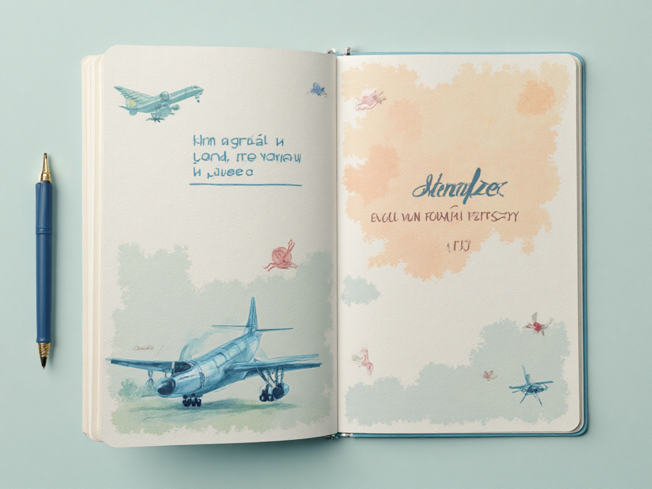 Travel Journal Cover