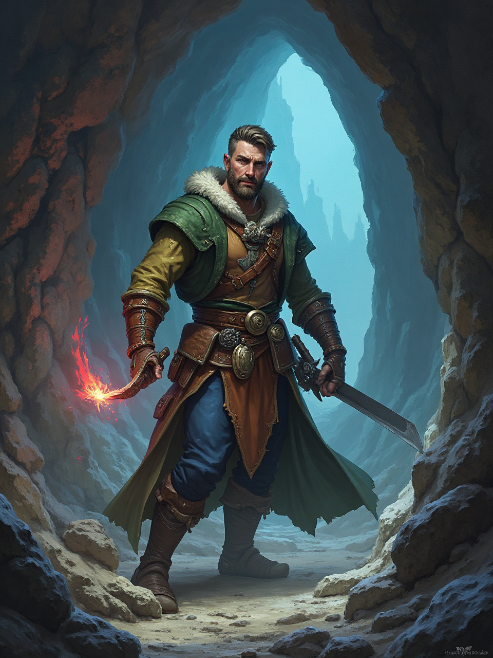 Stocky Male Artificer