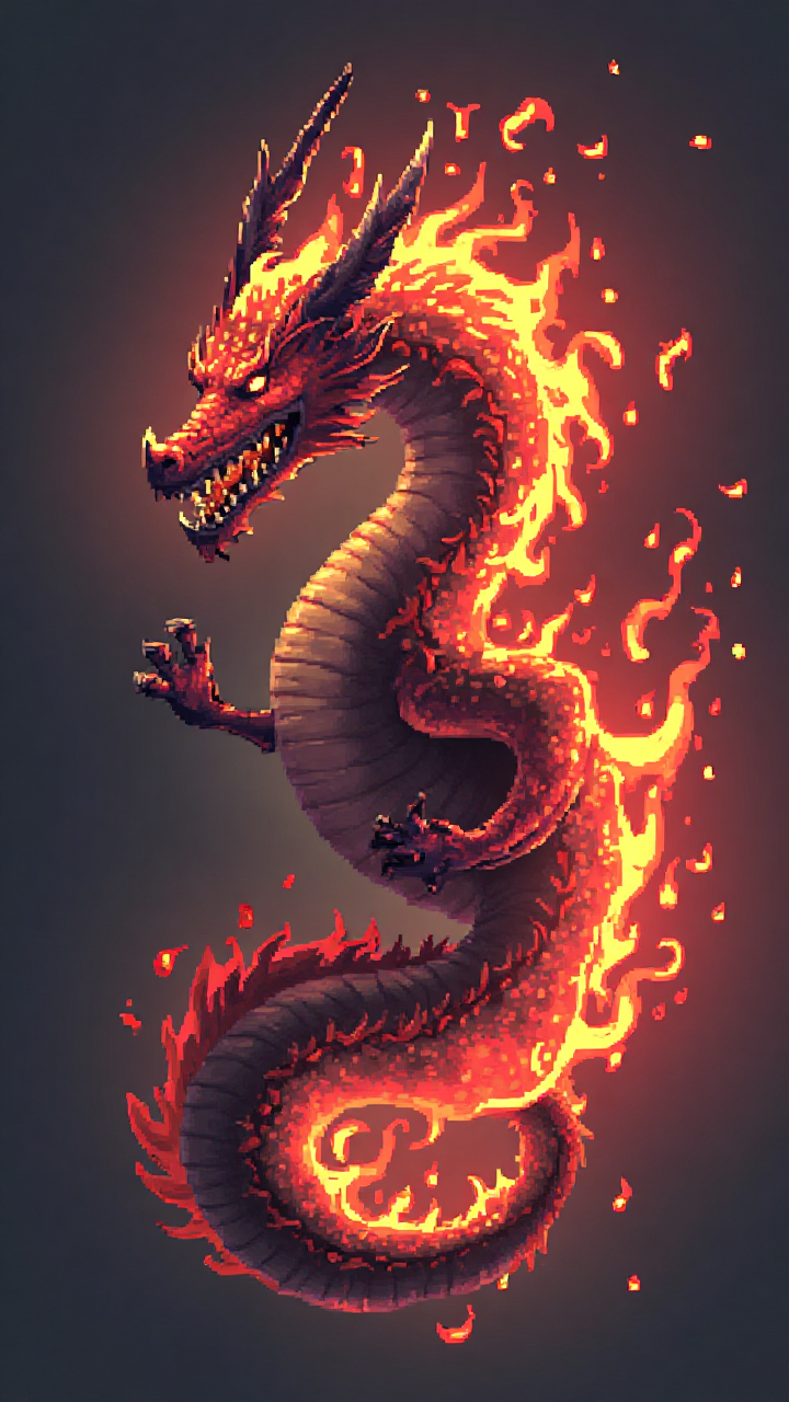 Dragon Flames
