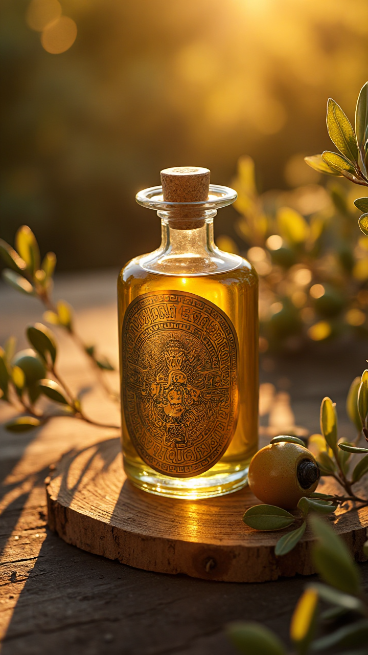 Olive Oil Scene