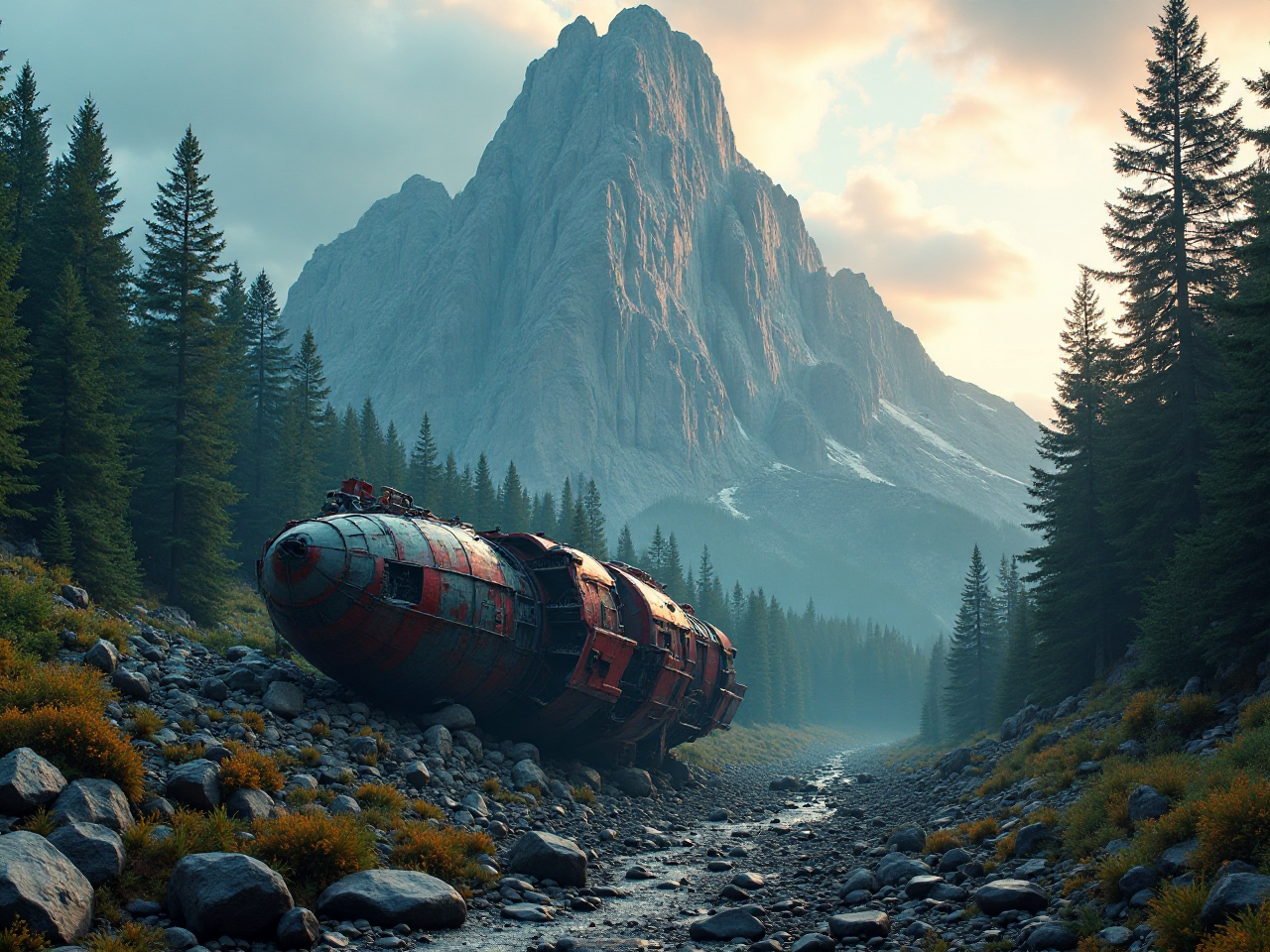 Autobot Ark Crash