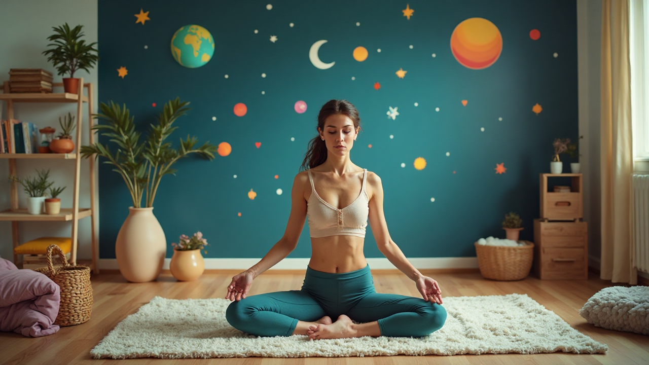 Yoga in Space
