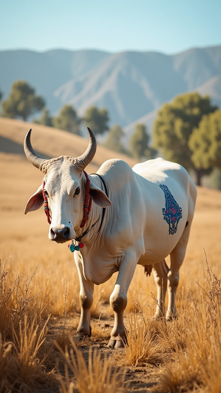 Serene Bull