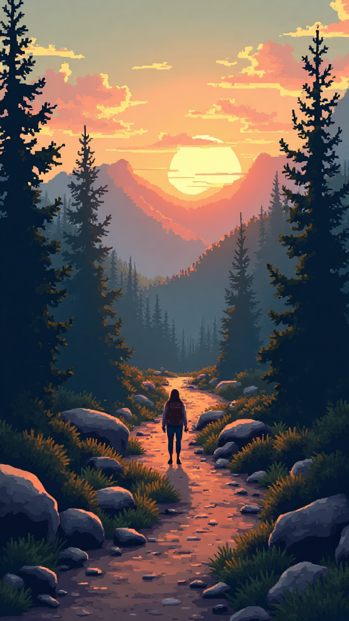 Winding Path Journey