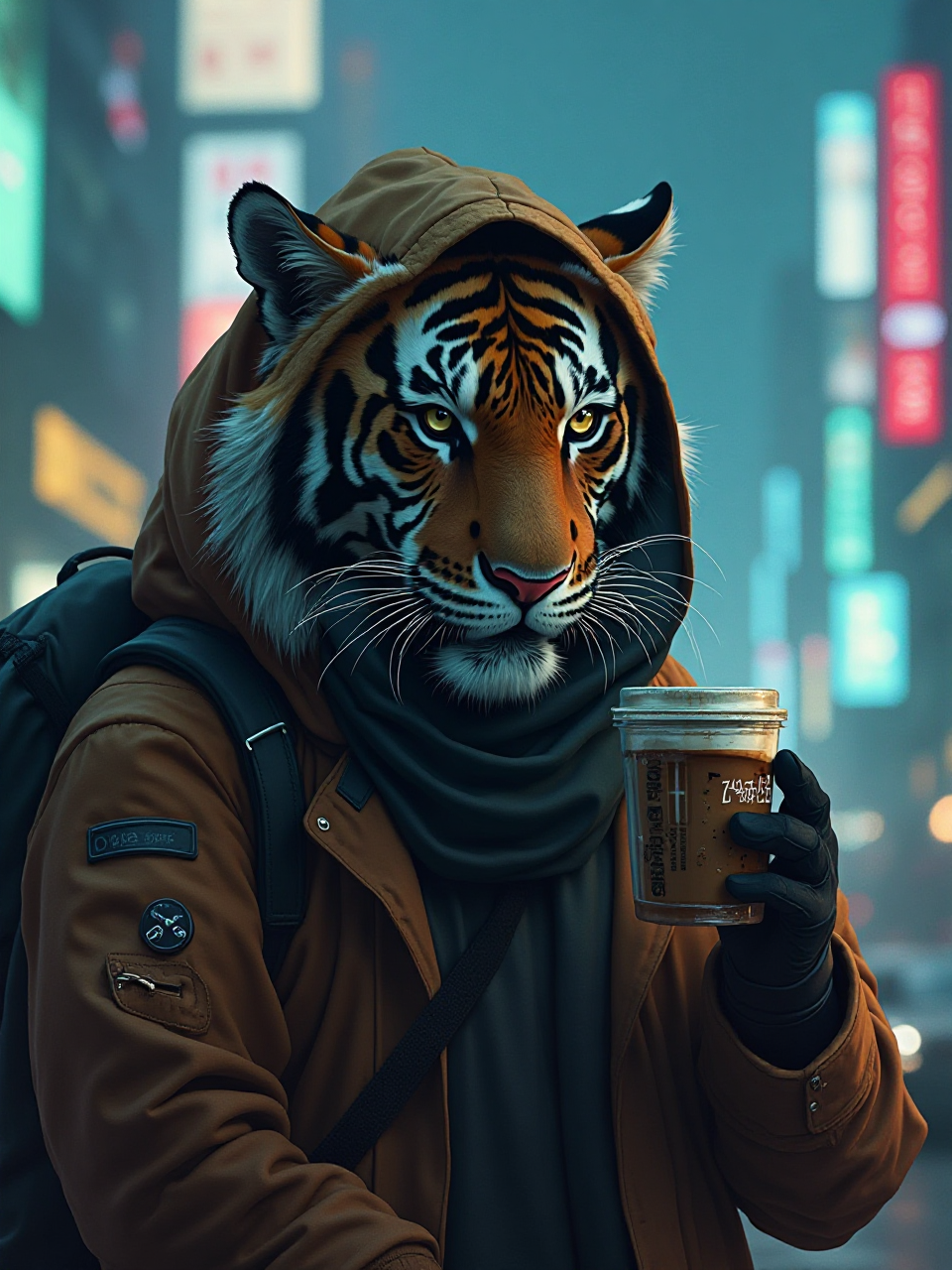 Furqaan and Tiger