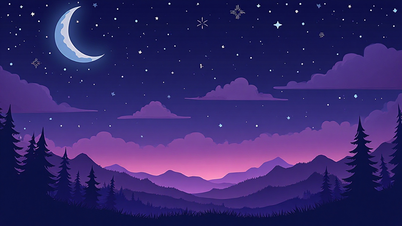 Night Sky Icons