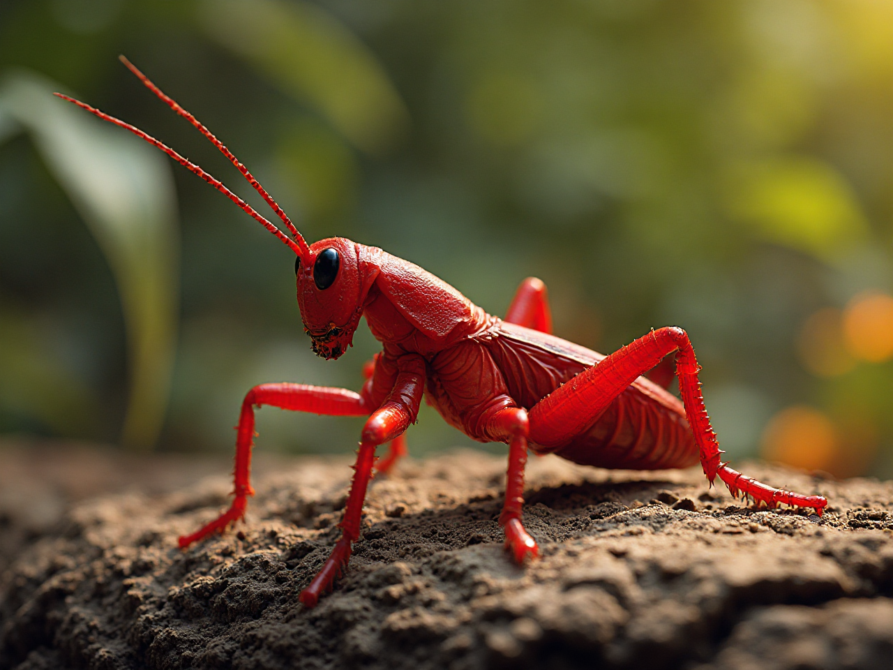 Red Grasshopper