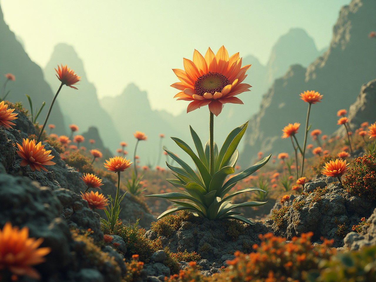 Alien Plant Vision