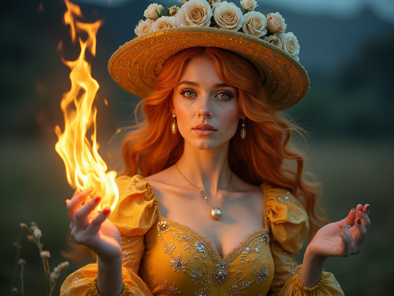 Flame Holder