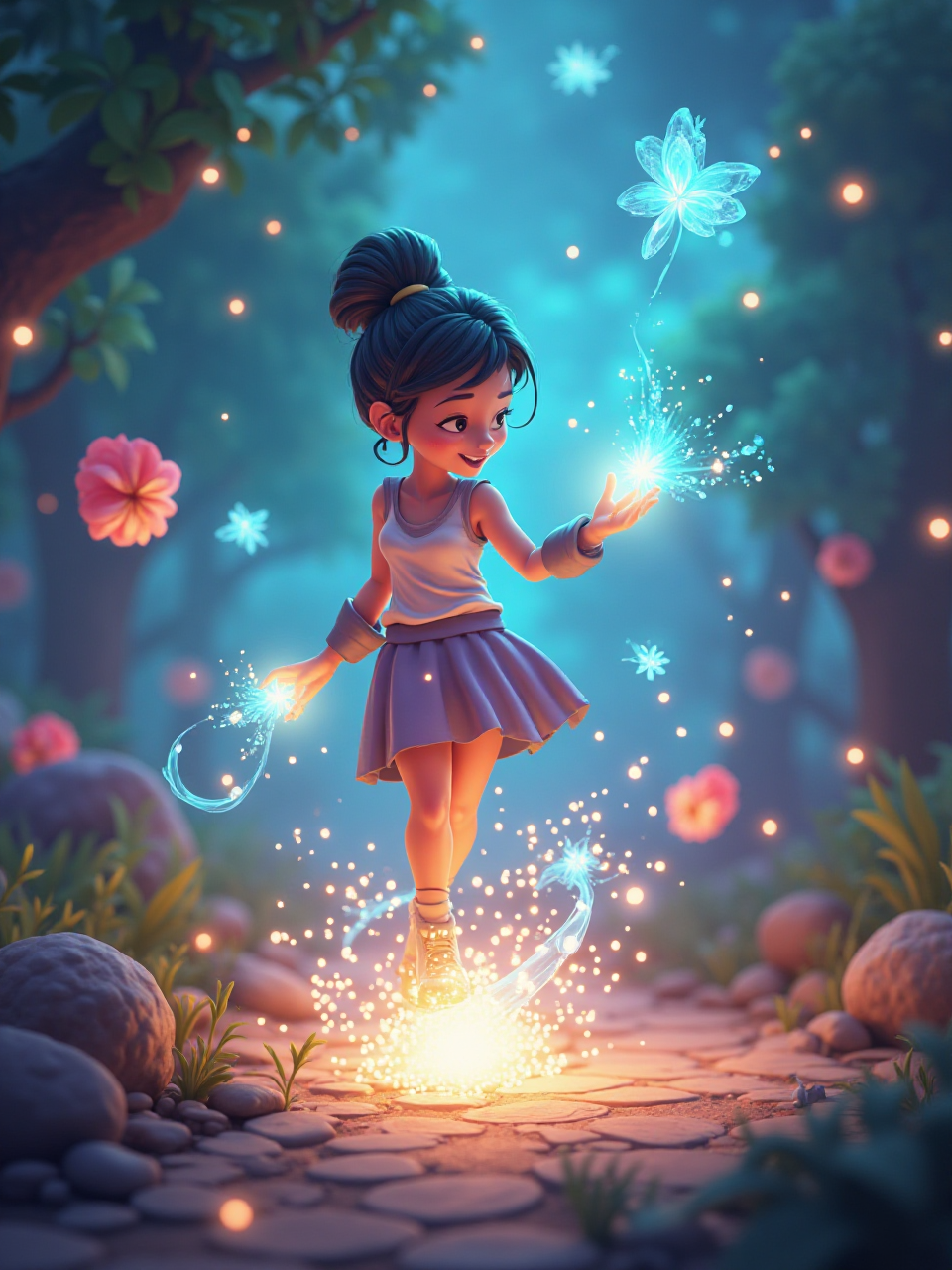 Creating Enchanting Cartoon Style Visual Effects For Fantasy Worlds