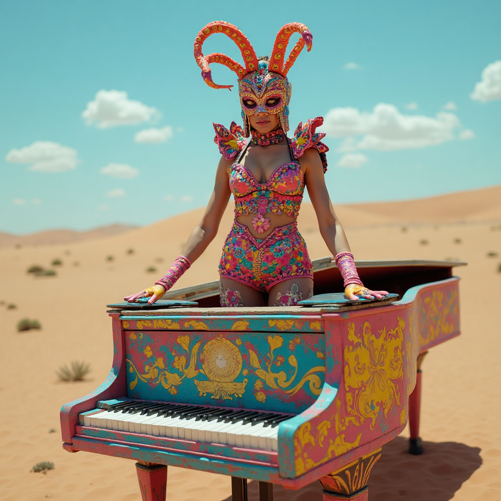 Desert Luchador