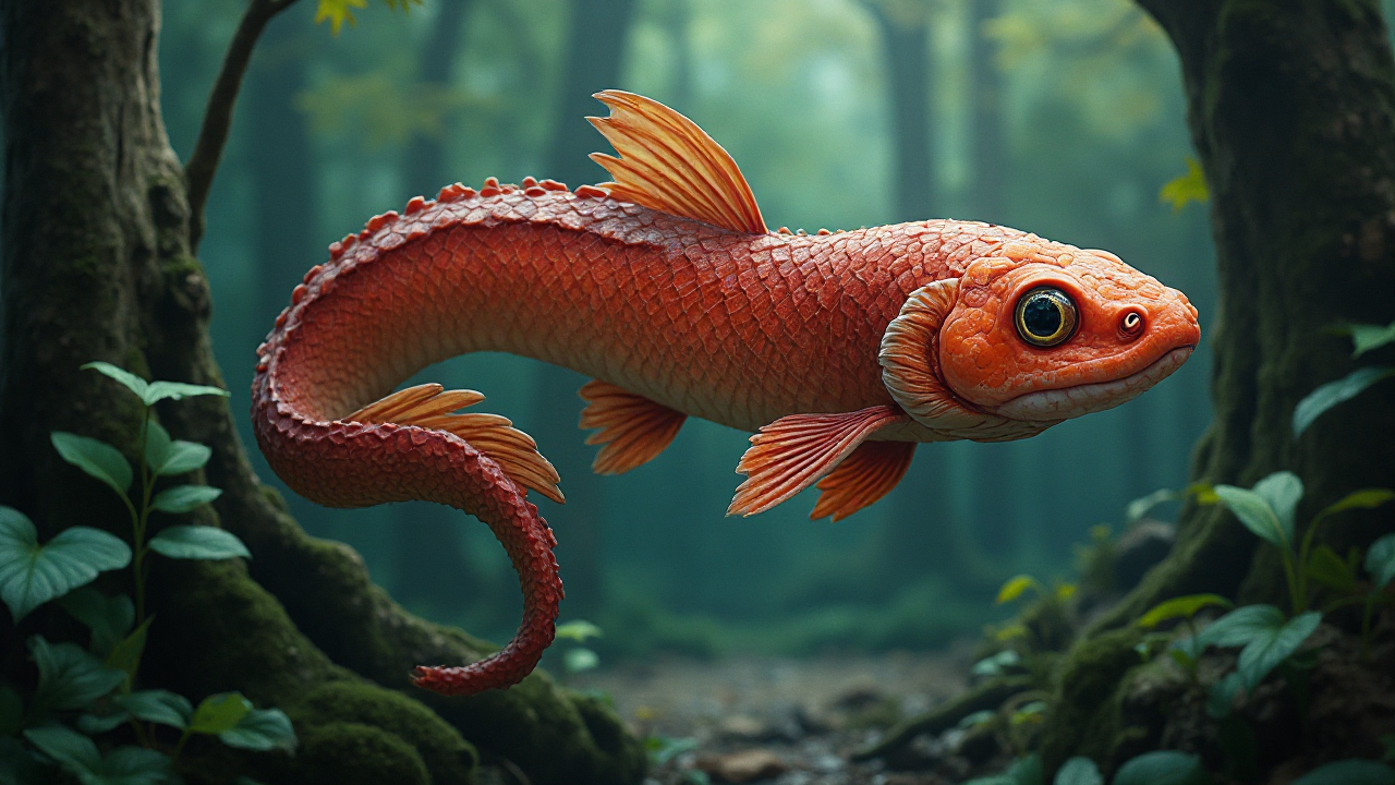 Cherry Red Catfish