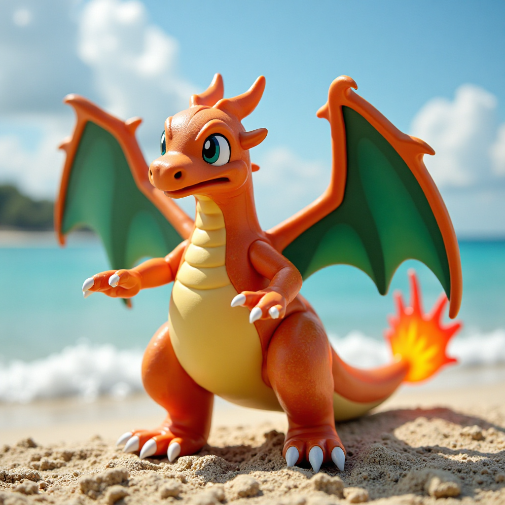 Charizard Figure